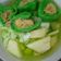 Cooksnap dari Momy Alva untuk resep Es pisang ijo simple (takaran sendok)