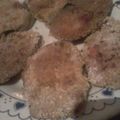 El cooksnap de Mariela cuando hizo Milanesas de berenjenas al horno.