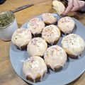 El cooksnap de Dai Damianovich cuando hizo Muffins de naranja súper esponjosos y húmedos.