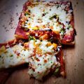 صورة من @diet_jojohealthmeals، شاركها بعد تجربة وصفة بيتزا بجبن الشيدر وجبن الموزاريلا