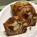 El cooksnap de male baldasarre cuando hizo Budín marmolado.