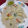 Cooksnap dari Mona Astria untuk resep Bihun Goreng Putih Devina Hermawan