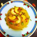 Mamta Dwivedi का कुकस्नैप जब उन्होंने केसर सूजी हलवा (Kesar suji halwa recipe in hindi) बनाया था।