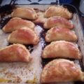 El cooksnap de SANDRA AVELLA cuando hizo Empanadas de jamón y queso rápidas.