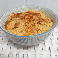 El cooksnap de Leoncio cuando hizo Hummus de garbanzos sin tahini.