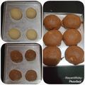 Cooksnap dari yusi aryanti (MomNaz) untuk resep Roti Boy ala ala