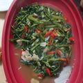 Cooksnap dari Nanda Puspita untuk resep Tumis Kangkung Bawang Putih