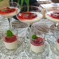 Cooksnap dari Agnes エミリア 💕 untuk resep Red and White Panna Cotta