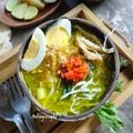 Cooksnap dari Ati Agus Sapto (Mom's Firza) untuk resep Soto Lamongan
