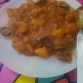 El cooksnap de Yamii Correia cuando hizo Guisado de carne.