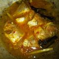 Cooksnap dari Yanni Liang untuk resep buntut merah kuah kuning