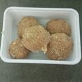 thakkarmansi's cooksnap of when they made ચૂરમાના લાડુ(Churma na ladoo recipe in Gujarati).