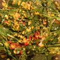 Cooksnap dari Dinna untuk resep Tumis Bayam Jagung Manis