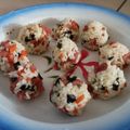 Cooksnap dari Channel Sufiz untuk resep Jumeokbap ala Korea - Bekal Anak