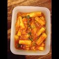 Cooksnap dari Udo Machfudoh untuk resep KUE BERAS KOREA (Tteokbokki)