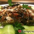 Cooksnap από FILIPPIA στη συνταγή Μελιτζάνες με χανιώτικη μυζήθρα και σάλτσα ντομάτα