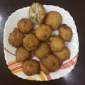 Pavithra Prasadkumar's cooksnap of when they made Punugulu.