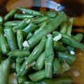 Cooksnap dari kucingkepanasan untuk resep Buncis tumis bawang putih
