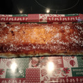 El cooksnap de Sandra cuando hizo Flan de manzana y coco.
