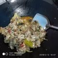 Cooksnap dari Dewi Rose untuk resep Tumis jantung pisang teri pedas