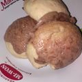 Cooksnap dari moms rasya untuk resep Roti Boy / Coffee Bun takaran sendok