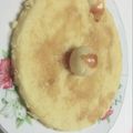 Cooksnap dari Discover Indonesia Now untuk resep Bolu Kukus Nanas Keju 🍍