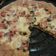 Katalin Király Cooksnap-ja, amikor elkészítette a(z) Töltött szélű pizza receptet.