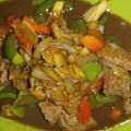 Cooksnap dari Meilya Andryan untuk resep Sapi Lada Hitam (Blackpepper Beef)-lbih Empuk