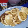 El cooksnap de Ave HErix cuando hizo Pancakes 🥞.