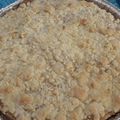 El cooksnap de Mariana Iglesias cuando hizo Tarta de manzana crocante.