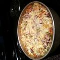 dee.reed.1967's cooksnap of when they made sausage and peppers with pasta.