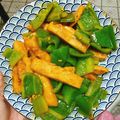 Hannah Ren 的 青椒甜不辣 cooksnap