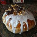 El cooksnap de Gise cuando hizo Panettone rápido y fácil.