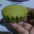 Cooksnap dari VEE LOUIS untuk resep Bolu Kukus Santan Jus Pandan