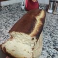 El cooksnap de Vickii cuando hizo Budín de Limón.