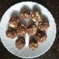 Arti Arora का कुकस्नैप जब उन्होंने खजूर ड्राइफ्रूट लड्डू(fruits laddu khajoor dry recipe in hindi) बनाया था।