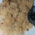 Areeba Masroor's cooksnap of when they made Suji ka Halwa.