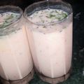 Aashvin Chander का कुकस्नैप जब उन्होंने मिंट मसाला छाछ (mint masala chaas recipe in Hindi) बनाया था।