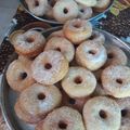 El cooksnap de Silvia Elena Mena cuando hizo Donas.