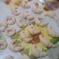 El cooksnap de emy Santacruz cuando hizo Medialunas caseras.