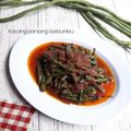 Cooksnap dari Mama fathan untuk resep Kacang panjang bumbu