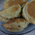 El cooksnap de JuAn Fiio cuando hizo Empanadas de humita / choclo fácil!.