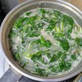 Cooksnap dari Siska Ariani Wahyuning Astuti untuk resep Bobor pelangi (bayam, labu Siam dan wortel)
