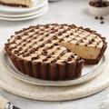 Cooksnap dari Faluna's Kitchen untuk resep No Bake Coffee Cheese Cake Pie | #keto #ketopad