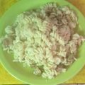 El cooksnap de Reina Godoy cuando hizo Fideos gratinados con champignones.