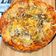 B.Csillu Cooksnap-ja, amikor elkészítette a(z) Sonkás- gombás- olívabogyós pizza receptet.