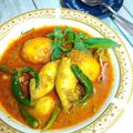 Cooksnap dari Niung Niung untuk resep Gulai Cumi Isi Tahu Telur