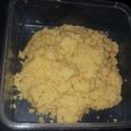 Cooksnap dari Anne Susanti untuk resep Remahan keju susu (isian roti manis & bakpia)