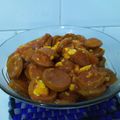 Cooksnap dari Nindya Tiara untuk resep Sosis Asam Manis