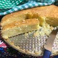 El cooksnap de Maraledi Fonseca Rios cuando hizo Torta fácil de mandarinas en sartén essen!! 😊💚👏👏👏.